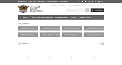 Desktop Screenshot of bufflabsturkiye.com